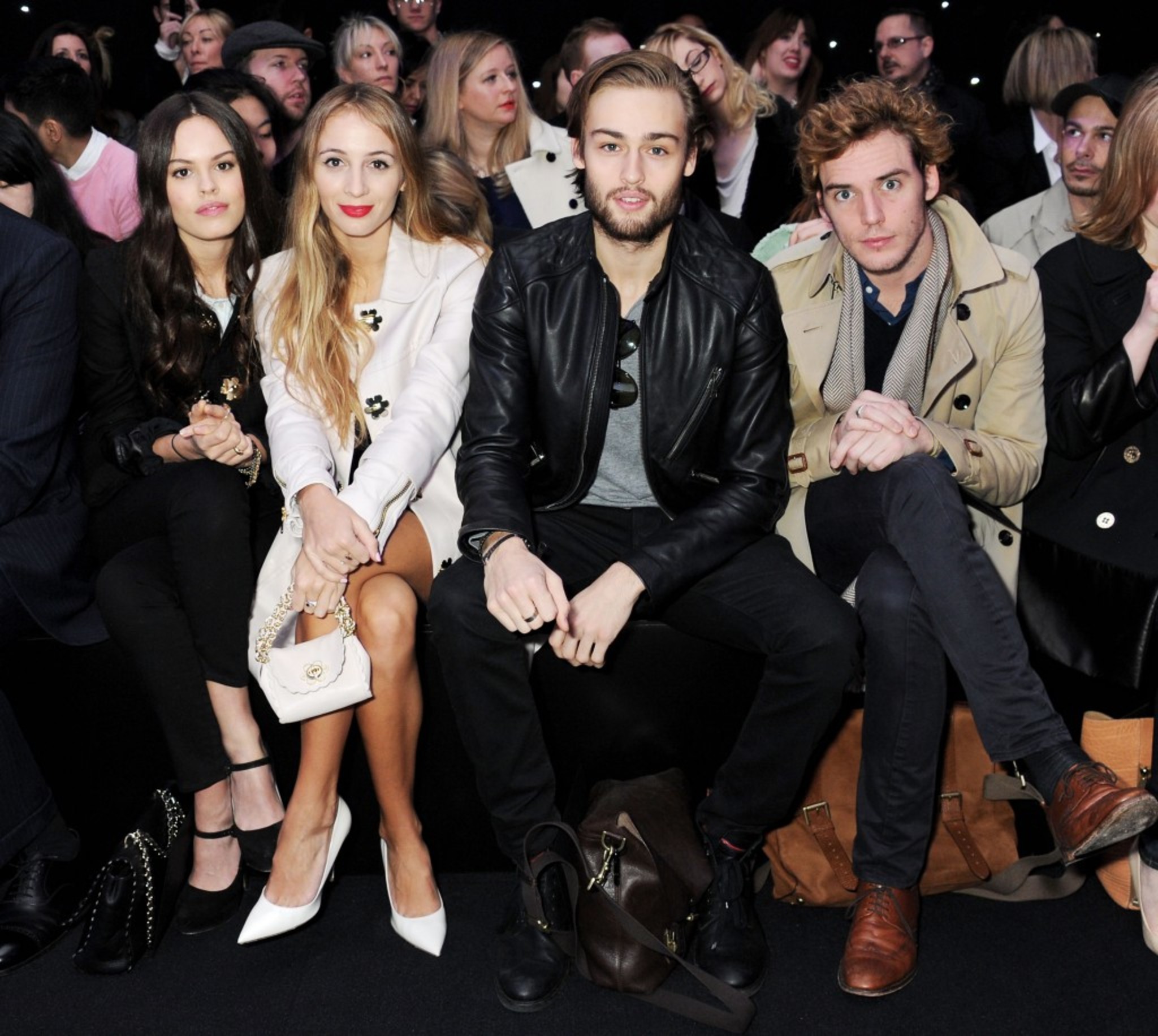 Mulberry Autumn Winter 2013 - London Fashion Week - Arrivals & Front Row