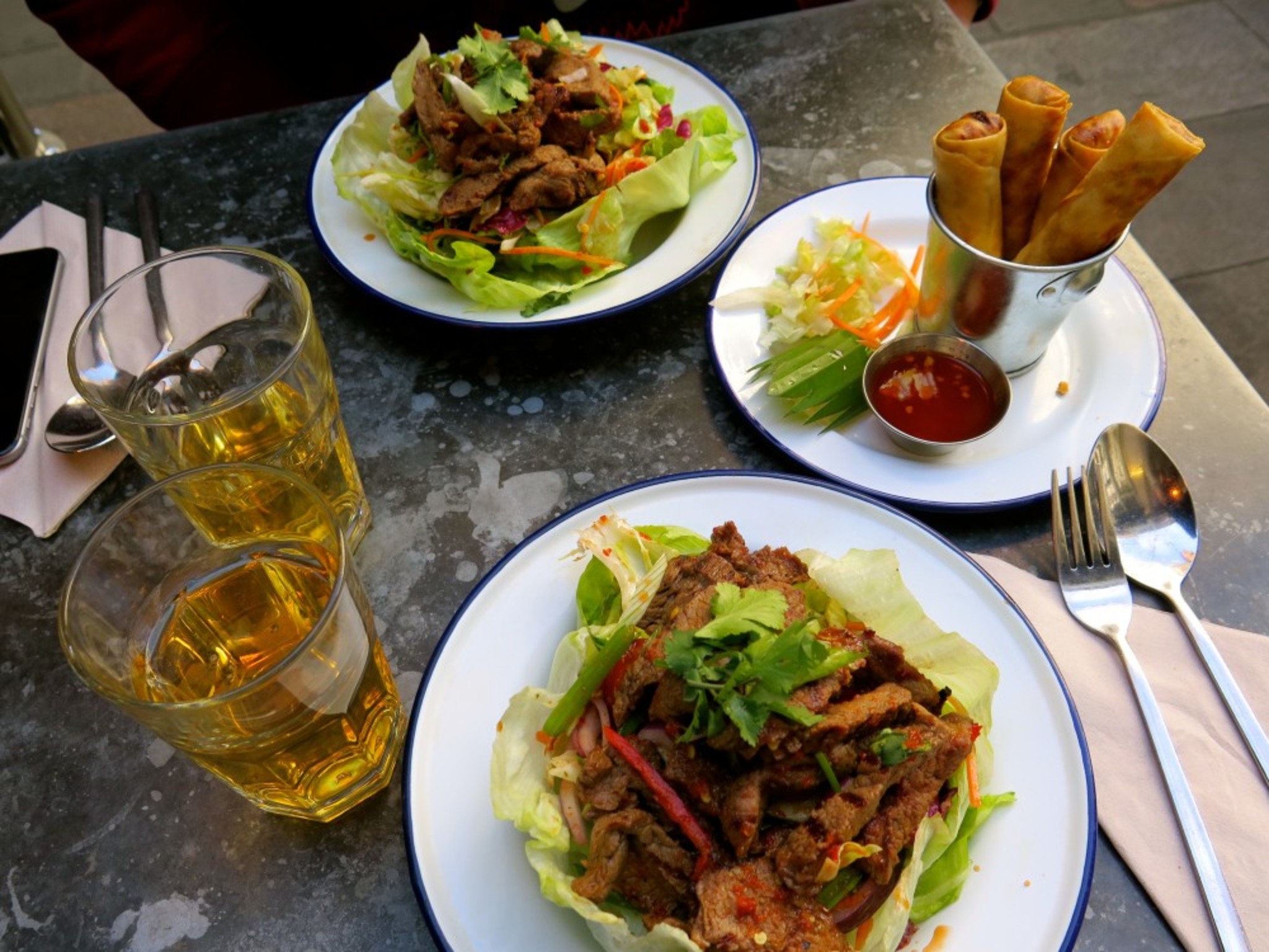 Thai Beef Salad - the best ever! 