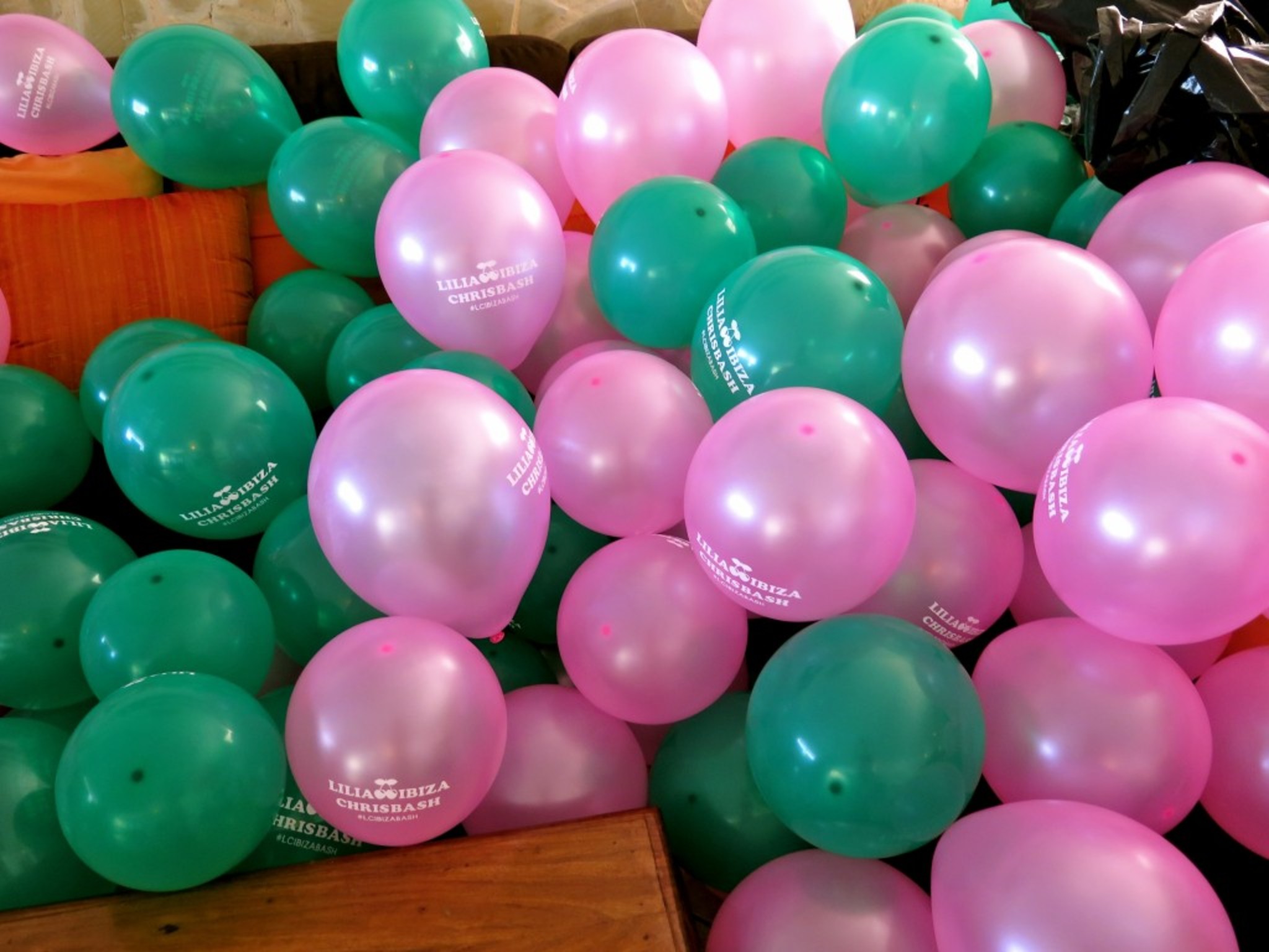 Bday Bash Balloons <3 
