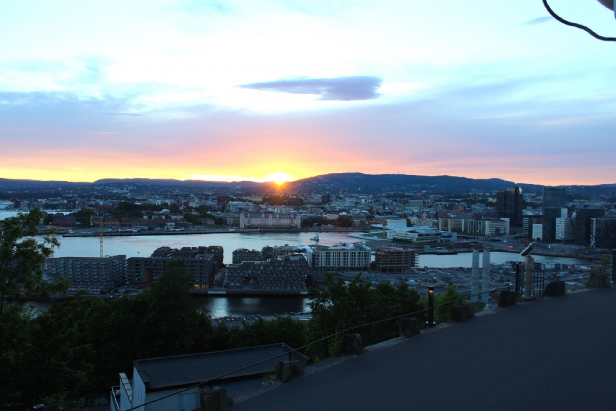 the view.. Thats my Home - OSLO <3 