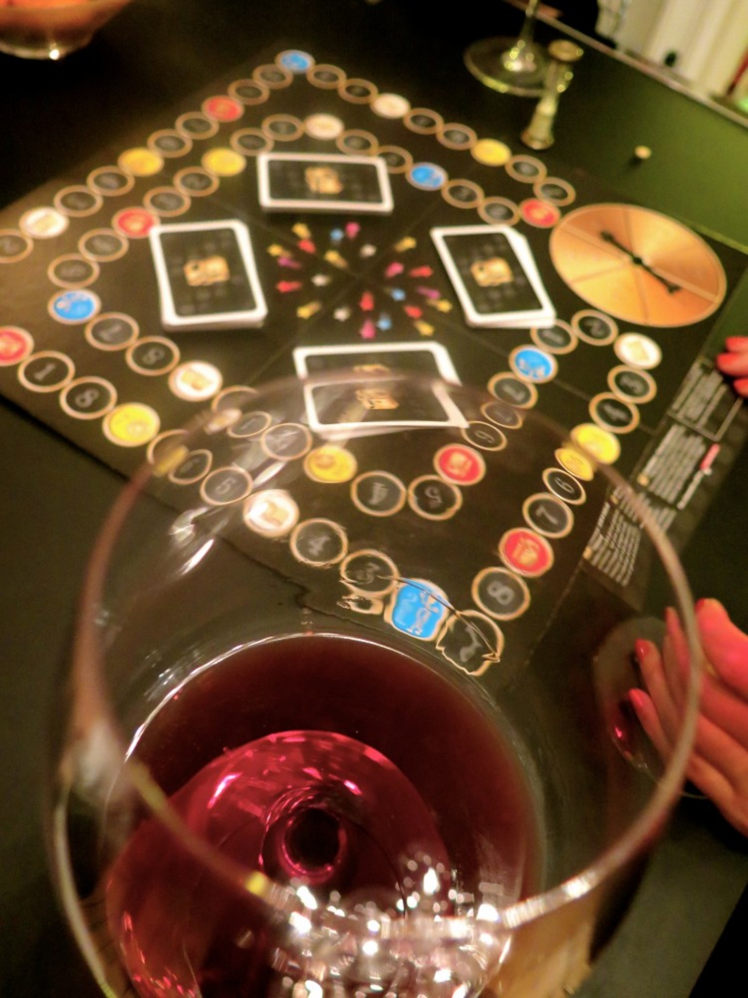Game Wine!