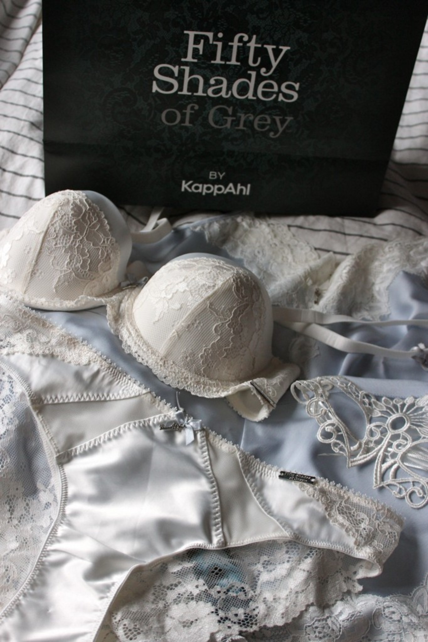 Fifty Shades of Grey Inspired Lingerie from KappAhl