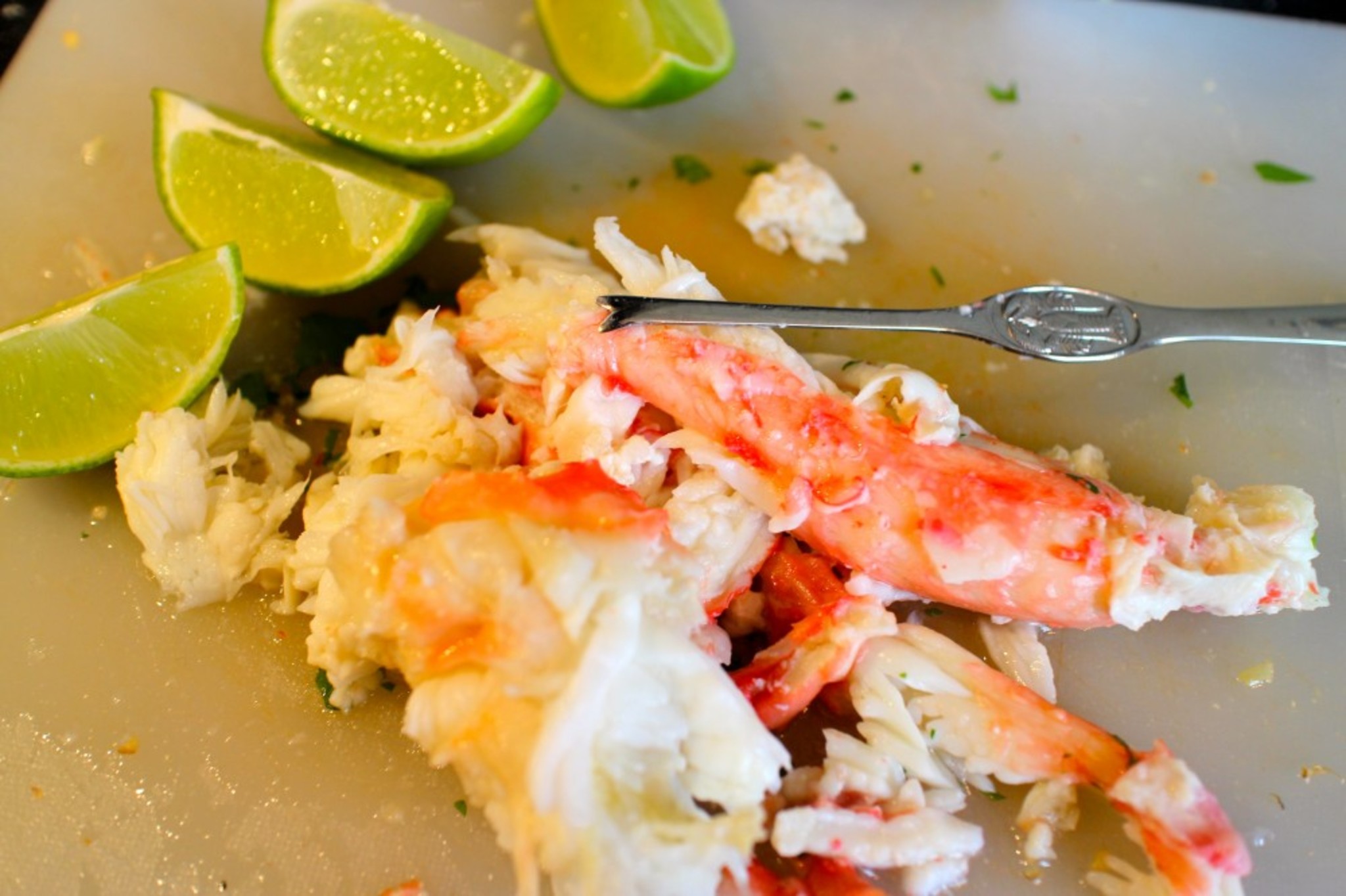 Kamchatka Lobster with lime