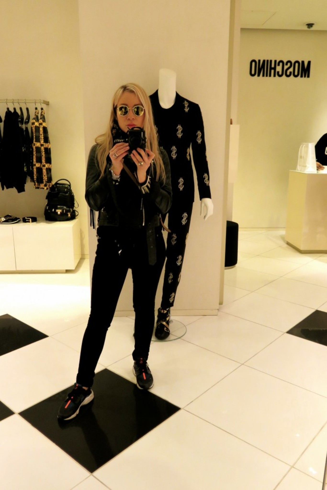 In MOSCHINO boutique <3 